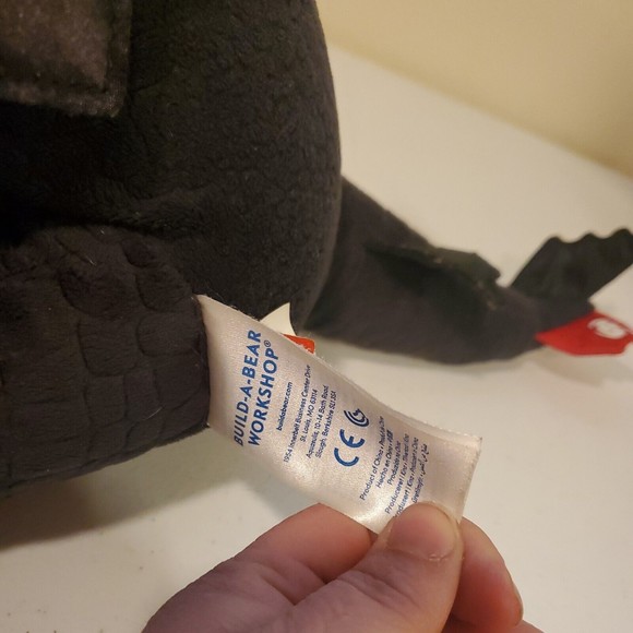 Build A Bear TOOTHLESS Dreamworks How To Train Your Dragon 14" Stuffed Plush BAB - Picture 7 of 9